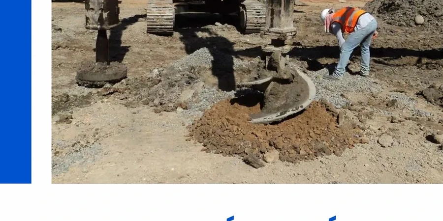 Projeto de Colunas de Brita em Campos dos Goytacazes | Melhoramento de Solo Mole